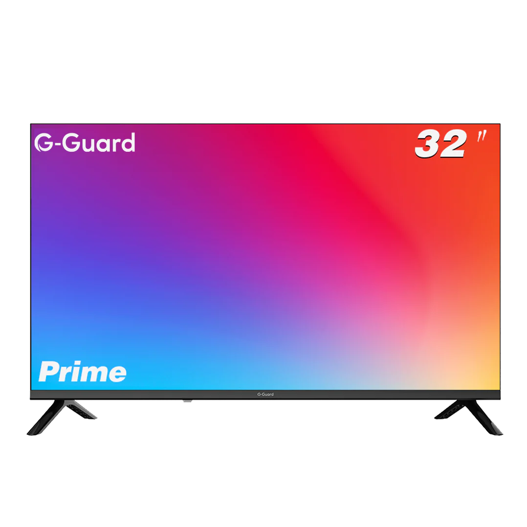 جي جارد شاشة تلفزيون برايم 32 انش بدون اطار سمارت G-GAURD Prime 32-inch Frameless Smart TV