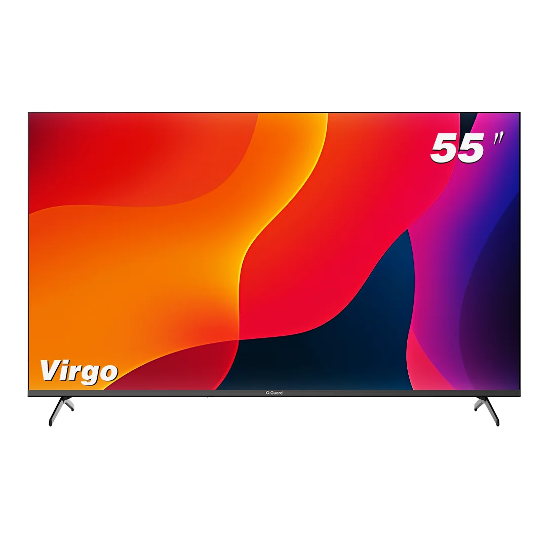 جي جارد شاشة تلفزيون فيرغو 55 انش بدون إطار سمارت G-GUARD VIRGO 55-inch Bezel-Less Smart TV