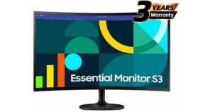Samsung 24-inch Curved Asynchro Monitor