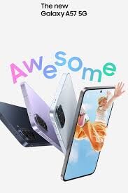 سامسونج موبايل جلاكسي A57 رام 12 512 جيجا