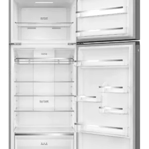 Skyworth 512-Liter Refrigerator, Dark Stainless Steel