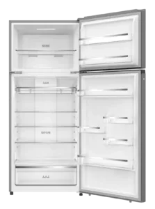 Skyworth 512-Liter Refrigerator, Dark Stainless Steel