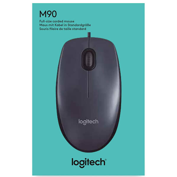 Logitech Wired USB Mouse Logitech Wired USB Mouse