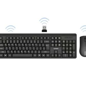 Lenovo Wireless USB Keyboard and Mouse Set