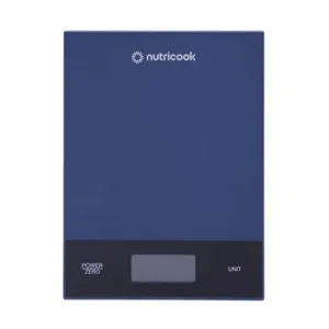 Nutri-Cook Digital Kitchen Scale 5K Blue Color