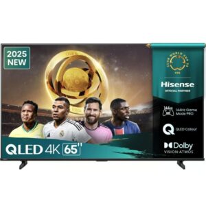 هايسنس شاشة تلفزيون 65 انش كيو ليد