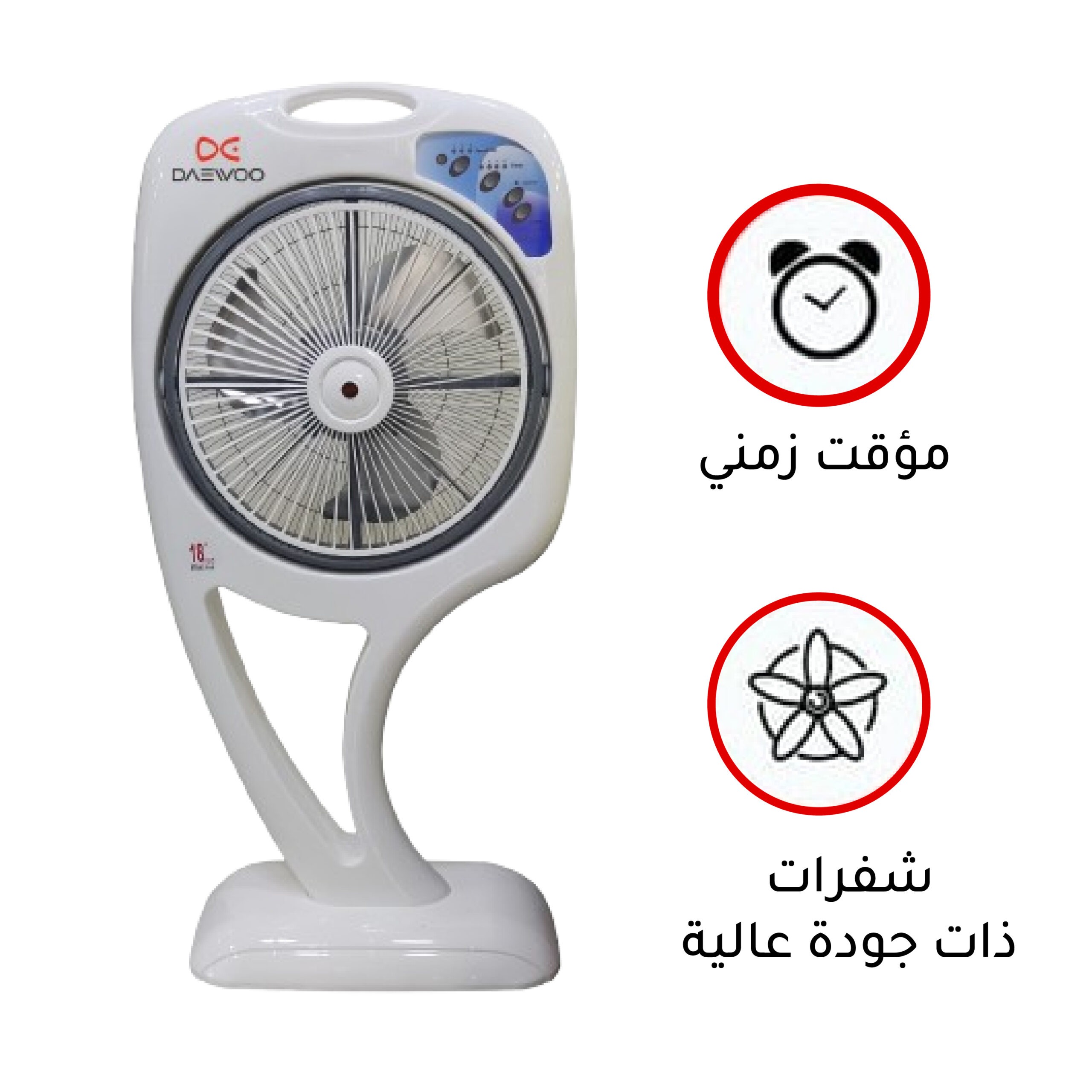 دايو مروحة ستاند 18 انش مع ريموت كنترول product thumbnail 3