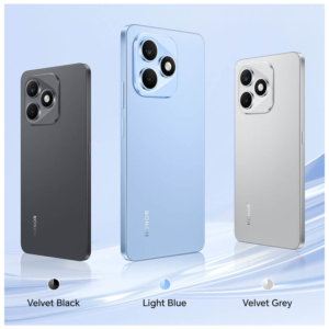 Honor X8d Smartphone 8GB+512GB Light Blue Dual SIM – X8d