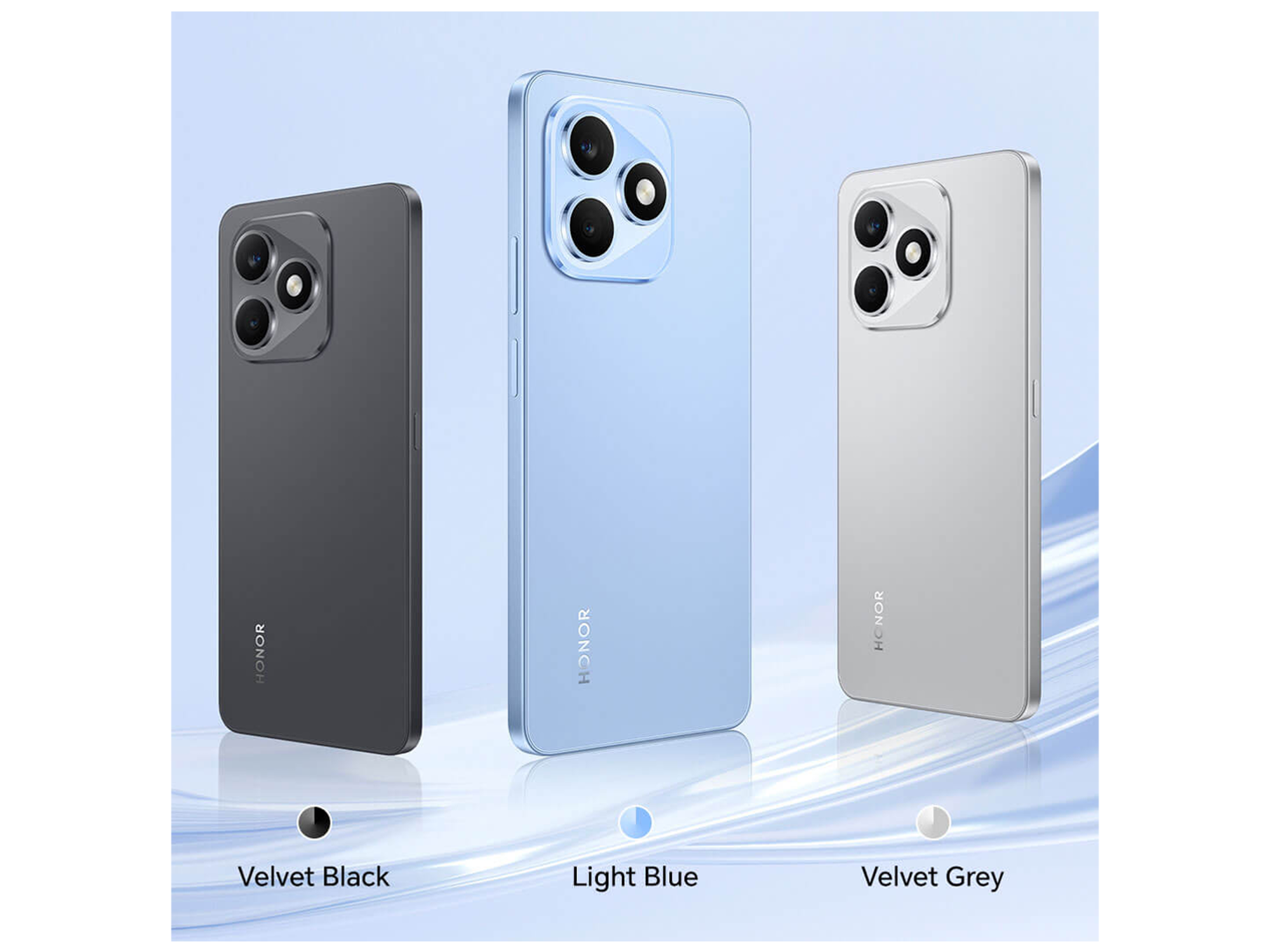 HONOR X8D 8GB+512GB DUAL CARD OPEN MARKET VER. GB CHARGER Honor X8d Smartphone 8GB+512GB Light Blue Dual SIM – X8d
