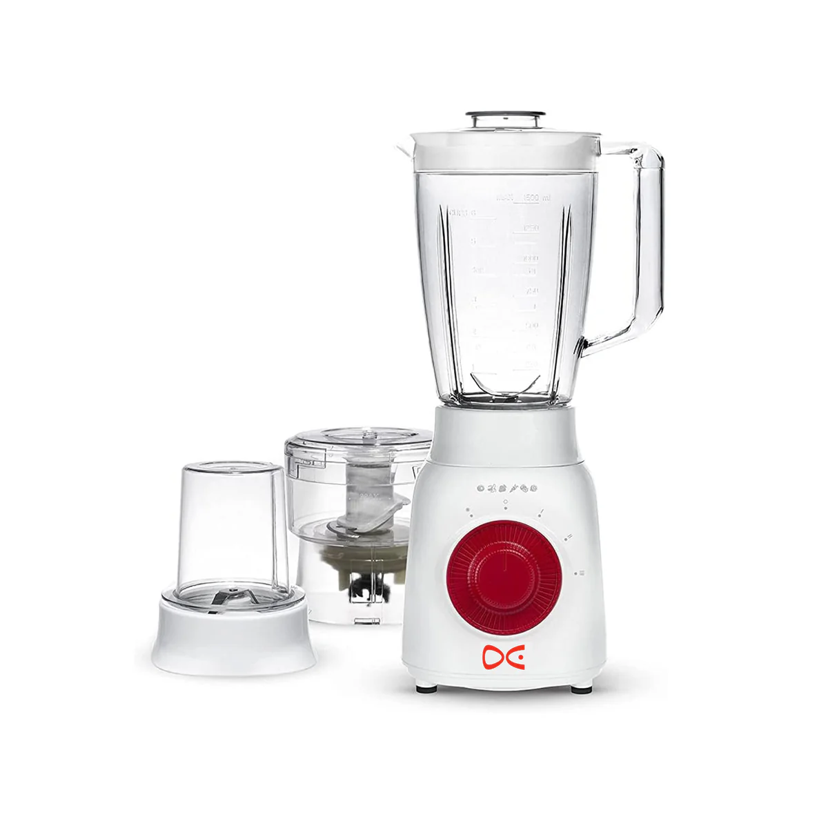 ZHR0630ST0027 Daewoo 1.7-Liter 500-Watt Blender with Chopper