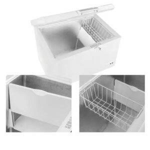 SIMFER 305-Liter Horizontal Freezer