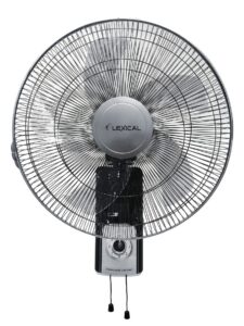 Lexical 18-inch 75-watt Wall Fan