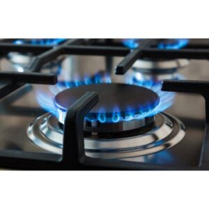 Buy the Glem Gas Multifunctional 6-Burner Stainless Steel Oven with a 134-liter capacity (120+60 cm) and fan from Leaders Center online in Amman, Jordan at the best price.