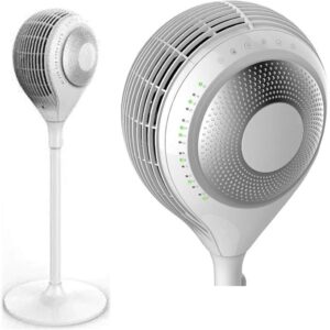 Daewoo 16-inch Floor Fan with Remote Control