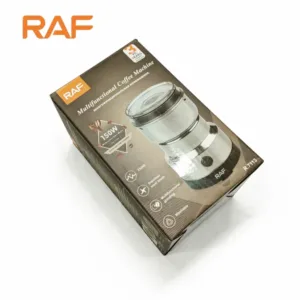 Raf Coffee Grinder 120W Stainless Steel