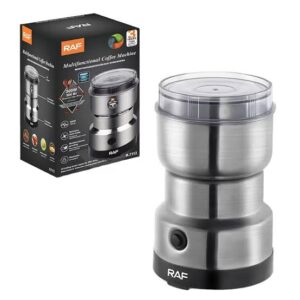 Raf Coffee Grinder 120W Stainless Steel