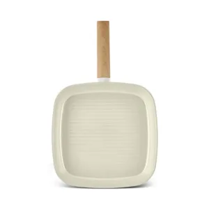 Karaca Swiss Crystal Almond 28cm Creamy Frying Pan