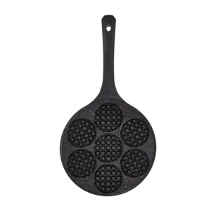 Karaca Waffle Pan 26cm 7 Black Granite