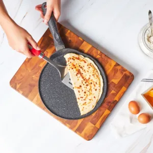 Karaca M Sever Crepe Pan Bayou Granite 26cm Gray