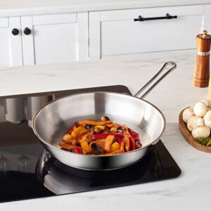 Karaca Grace Stainless Steel Frying Pan 30cm