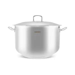 Karaca Nazin stainless steel pot 38 cm