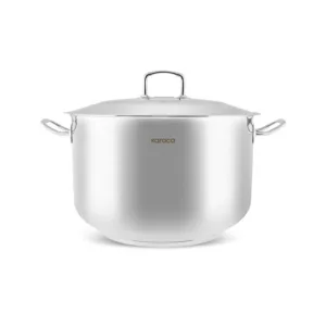 Karaca Nazin stainless steel pot 36 cm