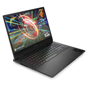 HP Omen 16 Laptop, 16-inch screen, 16GB RAM, 512GB storage, Core i9