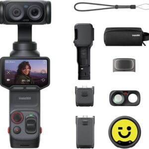 إنستا 360 لونا ألترا كاميرا جيمبال- مجموعة صناع المحتوى