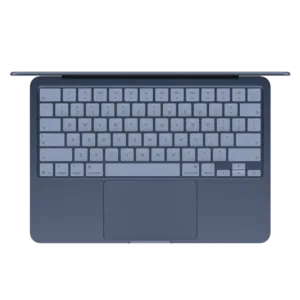 Apple MacBook 13-inch, 8GB RAM, 512GB, Fingerprint Sensor - Navy
