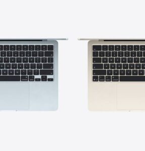 Apple MacBook Air 13-inch M5 Core 10 16GB RAM 1TB Silver