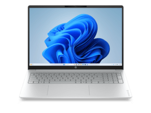 HP OmniBook 3, 16-inch screen, 8GB RAM, 512GB storage, Core i7 processor