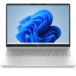 HP OmniBook 3, 16-inch screen, 8GB RAM, 512GB storage, Core i7 processor