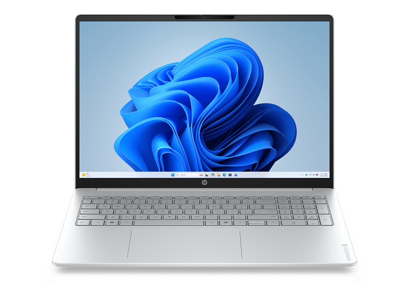 اتش بي اومني بوك 3 حجم شاشة 16 إنش 8 رام 512 جيجا كور7 HP OmniBook 3, 16-inch screen, 8GB RAM, 512GB storage, Core i7 processor