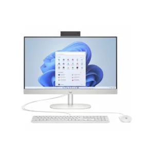 HP All-in-One Desktop PC with 23.8-inch screen, 7 Ultra processor, 16GB RAM, 1TB  