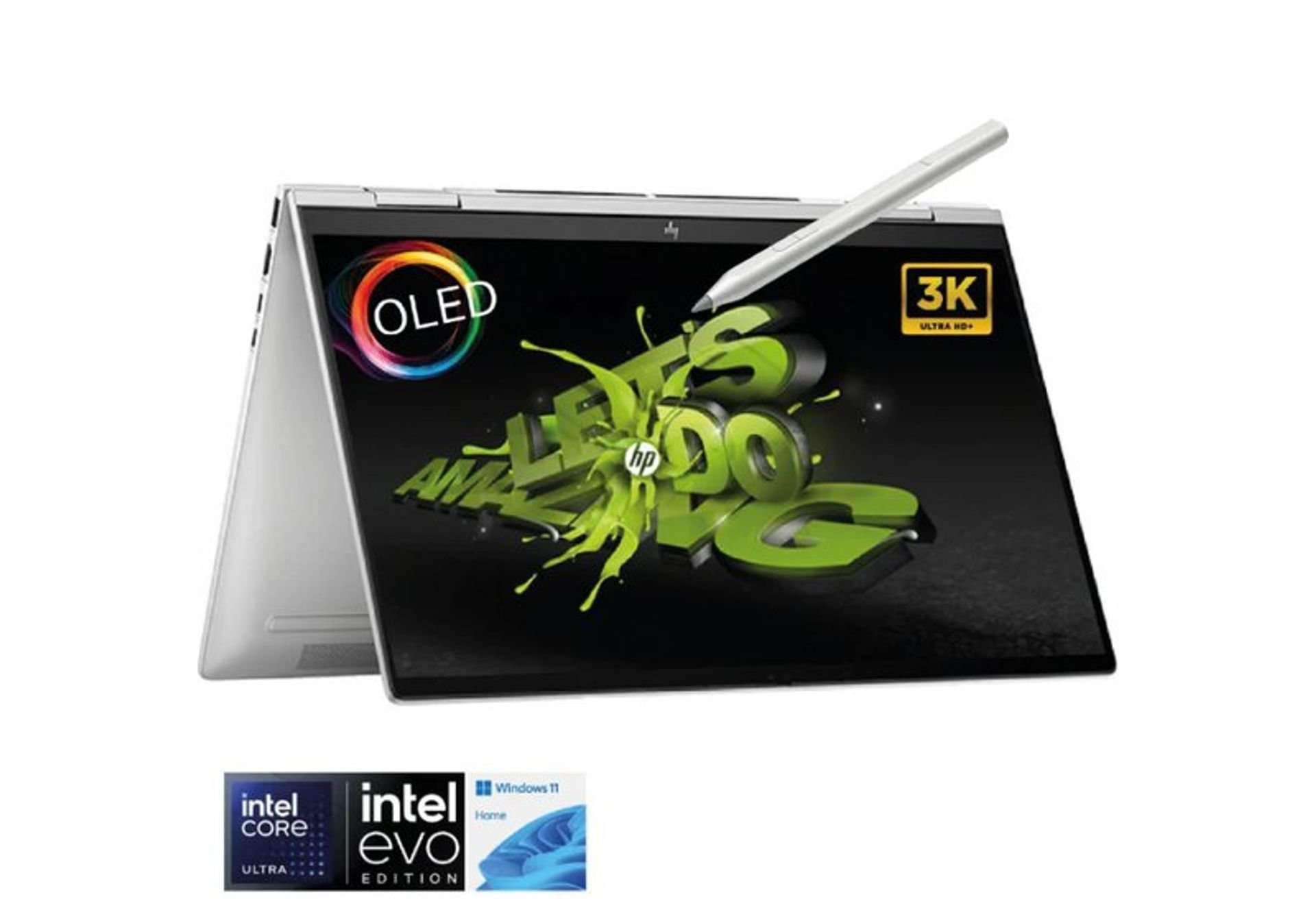 HP ENVY X360 Laptop, 14-inch screen, 16GB RAM, 1TB HDD, 7-core Ultra processor HP ENVY X360 Laptop, 14-inch screen, 16GB RAM, 1TB HDD, 7-core Ultra processor