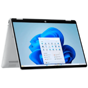 HP OmniBook 5 Flip Laptop, 14-inch screen, 16GB RAM, 512GB storage, 7-core processor
