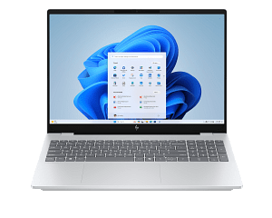 HP OmniBook 5 Flip Laptop, 14-inch screen, 16GB RAM, 512GB storage, 7-core processor