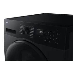 Samsung Washer Dryer 9/6 kg 1400 RPM AI EcoBubble in Black