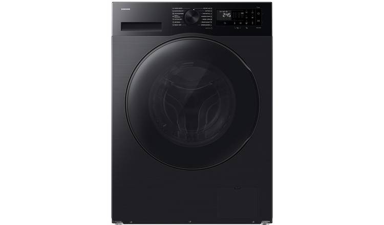 سامسونج غسالة ونشافة9 كغم 1400 دورة بالدقيقة AI EcoBubble باللون الأسود Samsung Washer Dryer 9/6 kg 1400 RPM AI EcoBubble in Black