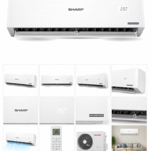 شارب مكيف هواء 1 طن انفرتر A+++ للتبريد – AY-X12CTJ