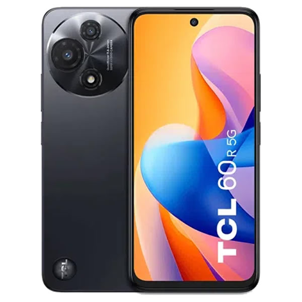 تي سي ال هاتف 60R 5G، 4GB، 128GB، 6.7 بوصة، 120Hz