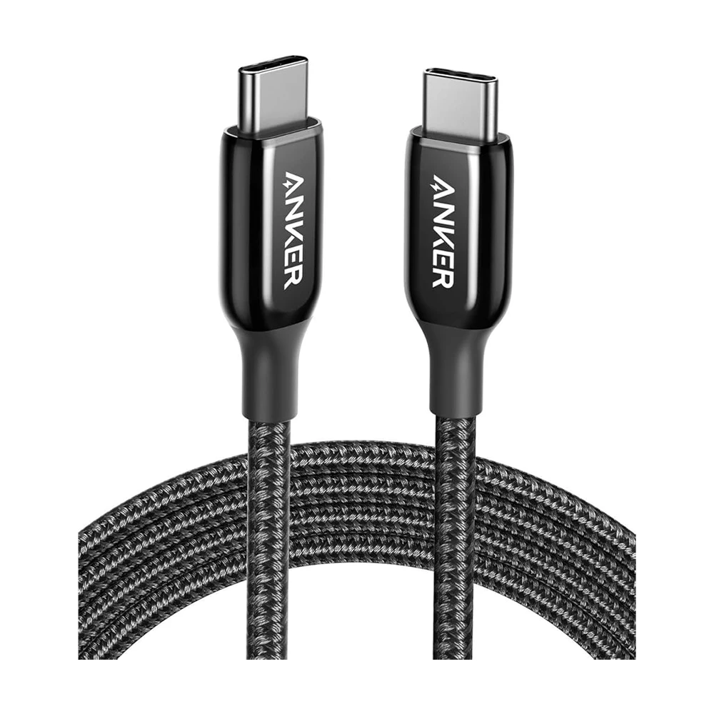 انكر كابل USB-C إلى USB-C، 2.0، 6 قدم