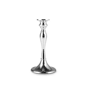 Rina Candle Holder 22cm Silver