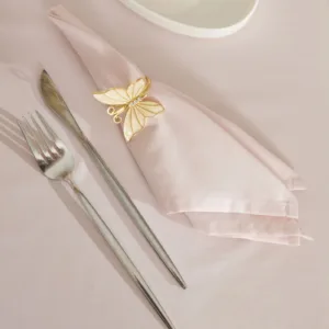 Caroline 2-piece cloth tissue set, powder