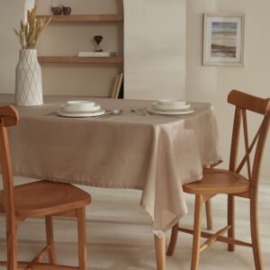 Elizabeth Tablecloth 140x200 cm Beige