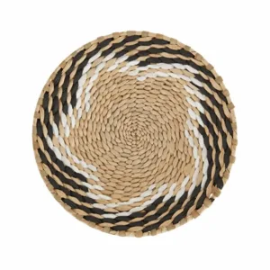 Karaca Home Natalie Multi-Color Woven Wall Decor