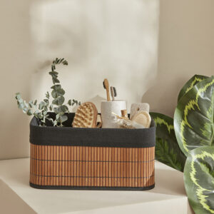 Karaca Home Jelena Bamboo Organizer 32 cm