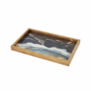 Karaca Home Rowena Multi-Colored Tray