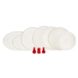 Karaca New Noble 58-piece set, red
