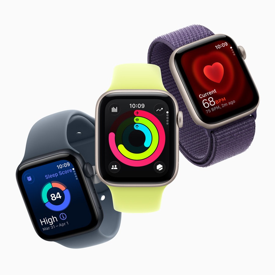 أبل واتش SE 3 GPS الجديدة